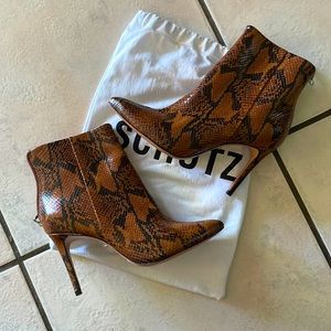 Schutz Booties